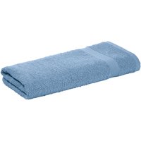 Serviette de toilette Mars PULSIVA; 50x100 cm (lxL); bleu; 10 pièce(s) / Lot