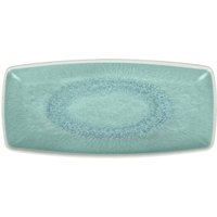 Plat de présentation Torto VEGA; 24x11x2.5 cm (LxlxH); turquoise/bleu; rectangulaire; 6 pièce(s) / Lot