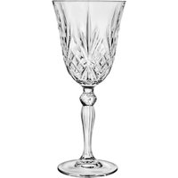 Verre à vin Melodia RCR; 27 cl, 8.7x20.2 cm (ØxH); transparent; 6 pièce(s) / Lot