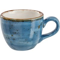 Tazzina caffè Nebro VEGA; 100 ml, 6.2x5.4 cm (ØxH); blu chiaro; 6 pz. / Pacco
