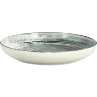 Piatto Etana fondo VEGA; 1200 ml, 26x4.5 cm (ØxH); bianco/antracite; rotonda; 4 pz. / Pacco