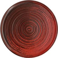 Assiette Etana plate VEGA; 21x1 cm (ØxH); rouge; rond(e); 6 pièce(s) / Lot