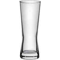 Verre à bière Monaco jaugé Borgonovo; 27 cl, 6.3x17.4 cm (ØxH); transparent; 0.2 l trait de remplissage, 6 pièce(s) / Lot