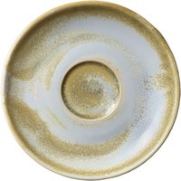 Sous-tasse Perfect Match Breeze HEART&SOUL; 11.5x1.2 cm (ØxH); doré/bleu clair/blanc; rond(e); 6 pièce(s) / Lot