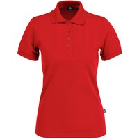 Polo da donna Flora maniche corte JOBELINE; Taglia 2XL; rosso