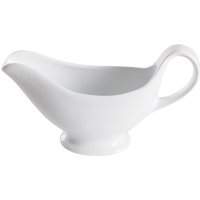4x PULSIVA Saucière Nor; 30 cl, 21x8x13 cm (LxlxH); blanc; 4 pièce(s) / Lot