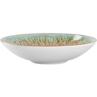 Assiette Mercury creuse VEGA; 70 cl, 21.5x5 cm (ØxH); vert/brun; rond(e); 6 pièce(s) / Lot