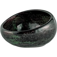 Coupelle Black Reef porcelaine, organique VEGA; 16 cl, 10x9.5 cm (Lxl); vert/noir; organique; 6 pièce(s) / Lot