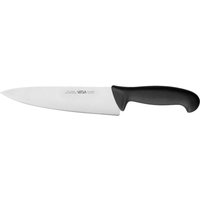 VEGA Couteau à émincer Corato; Longueur de lame 20 cm, 33 cm (L); noir/argenté