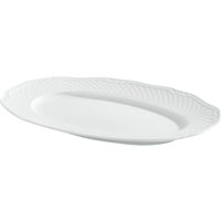 Assiette/plat Genève VEGA; 28x19.5 cm (Lxl); blanc; ovale; 6 pièce(s) / Lot