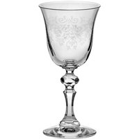 Verre à vin Krista Deco Krosno; 15 cl, 8x16.8 cm (ØxH); transparent; 6 pièce(s) / Lot