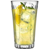 Tumbler alto Nessie Pasabahçe; 340 ml, 8.2x13.7 cm (ØxH); trasparente; 12 pz. / Pacco