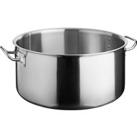 VEGA Casseruola fonda Livonia; 12 l, 32x16 cm (ØxH); argento; rotonda