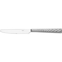Couteau de table Brilio VEGA; 23.9 cm (L); argenté, Poignée argenté; 12 pièce(s) / Lot