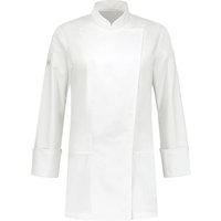 Veste de cuisine femme Lynn Le Nouveau Chef; Taille M; naturel