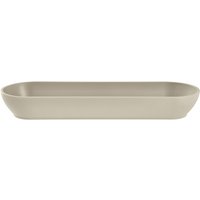Ciotola Kanas ovale VEGA; 3580 ml, 52.9x16.2x7 cm (LxLxH); beige; ovale