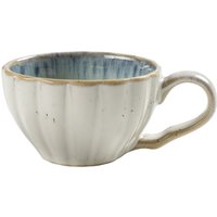 Tazzina caffè Flora VEGA; 100 ml, 7.5x4.5 cm (ØxH); blu/beige; 6 pz. / Pacco