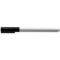 Pennarello per contenitori in plastica Araven; lunghezza carattere 1 mm; nero