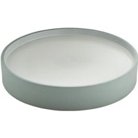 Piatto piano/fondo 2 in 1 Playground; 24x4.5 cm (ØxH); grigio/bianco; rotonda