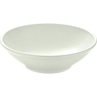 Ciotola Pine Relief rotonda HEART&SOUL; 1500 ml, 24x7 cm (ØxH); bianco crema; rotonda; 6 pz. / Pacco