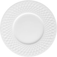 Assiette Bilbero plate VEGA; 23 cm (Ø); blanc; rond(e); 6 pièce(s) / Lot