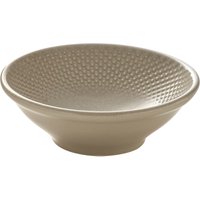 Saladier Pine Relief rond HEART&SOUL; 0.5 l, 16x5.5 cm (ØxH); beige; 6 pièce(s) / Lot