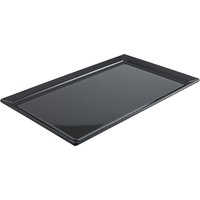 Plat de présentation Melamin GN 1/1 VEGA; GN 1/1, 53x32.5x3 cm (LxlxP); noir