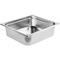 Bac Gastro GN 2/3 Premium VEGA; GN 2/3, 8.9 l, 35.4x32.5x10 cm (LxlxP); argenté