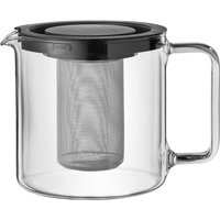 Théière Evita Bohemia Cristal; 1.3 l, 13.5x13.5 cm (ØxH); transparent; rond(e)