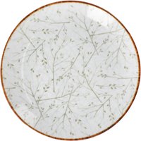 Assiette Eden plate VEGA; 24.5 cm (Ø); blanc/beige; rond(e); 6 pièce(s) / Lot