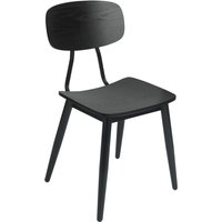 Chaise Scola VEGA; 50x47x85 cm (lxPxH); Assise noir, Structure noir; 2 pièce(s) / Lot