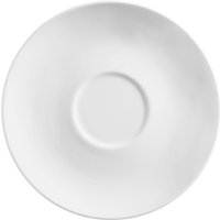 6x VEGA Piattino per tazza cappuccino Mixor; 15 cm (Ø); bianco; rotonda; 6 pz. / Pacco