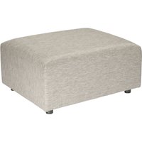 VEGA Utendørs loungeserie Modesco krakk; 70x85x44 cm (BxDxH); Sete Beige, Ramme Beige