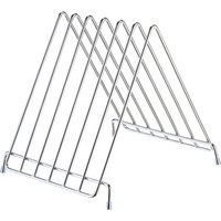 Rack pour planches à découper Standard PULSIVA; 30x27.8x27.8 cm (LxlxH); argenté