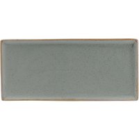 Piatto da portata Sidina rettangolare VEGA; 35x16x2 cm (LxLxH); grigio; rettangolare; 2 pz. / Pacco