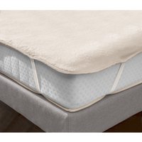 Protège-matelas Justine forme plateau ERWIN M.; 160x200 cm (lxL); beige naturel