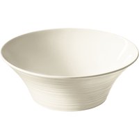 4x VEGA Ciotola Skyline; 550 ml, 20x7 cm (ØxH); bianco crema; rotonda; 4 pz. / Pacco