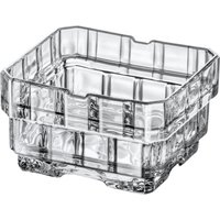 Coupelle Stack RCR; 0.2 l, 11x11x5.1 cm (LxlxH); transparent; 6 pièce(s) / Lot