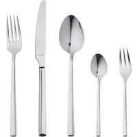 Set campioni posate Lissabon acciaio inox PULSIVA; argento, manico argento