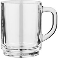 Bicchiere vin brulé Pub con marcatura Pasabahçe; 260 ml, 7.4x9.5 cm (ØxH); trasparente; 0.2 l Segno di riempimento, 12 pz. / Pacco