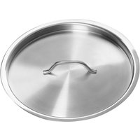 Coperchio per pentole Professional VEGA; 38 cm (Ø); argento; rotonda