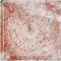 Assiette/plat Gironia carré VEGA; 25x25x1.3 cm (LxlxH); rose; carré(e); 3 pièce(s) / Lot