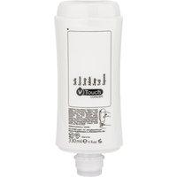 Sapone liquido per hotel Concept in dispenser V-Touch; 330 ml; bianco; 24 pz. / Pacco