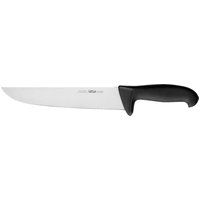 VEGA Couteau chef Corato; Longueur de lame 24 cm, 38 cm (L); noir/argenté