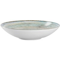Assiette Jupiter creuse VEGA; 70 cl, 21.5x5 cm (ØxH); bleu/vert/orange; rond(e); 6 pièce(s) / Lot