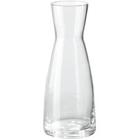 Carafe Ypsilon jaugé Bormioli Rocco; 0.56 l, 5.9x20.5 cm (ØxH); transparent; rond(e); 0.5 l trait de remplissage, 6 pièce(s) / Lot