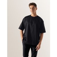 Chemise de cuisine Gorgio Le Nouveau Chef; Taille XL; noir