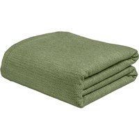ERWIN M. Runner letto Maella; 60x160 cm (LxL); salvia