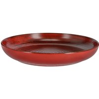 Piatto Etana fondo VEGA; 1200 ml, 26x4.5 cm (ØxH); rosso; rotonda; 4 pz. / Pacco