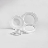 Campioni stoviglie Amely 5 pezzi VEGA; bianco